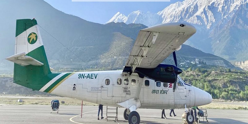 तारा एयरको आजबाट पोखरा–जोमसोम उडान शुरु