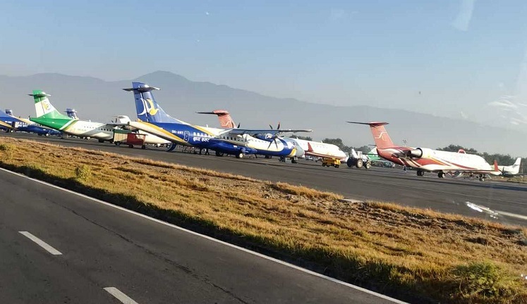 दशैँमा बिहान साढे ४ बजेदेखि नै आन्तरिक उडान खुल्ने