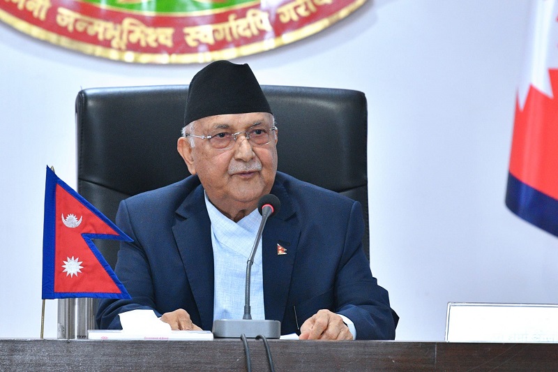 प्रधानमन्त्री ओलीको मङ्सिर पहिलो हप्तासम्म चीन भ्रमणमा जाने तयारी