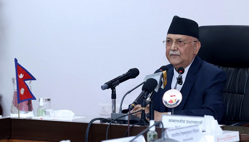 प्रधानमन्त्रीले आज चीन भ्रमणका विषयमा छलफल गर्दै