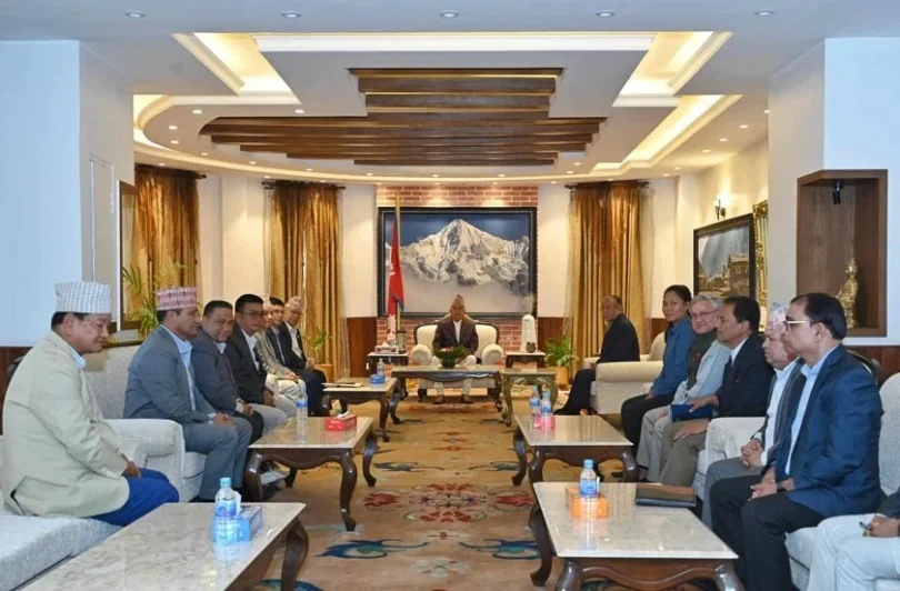 सरकार सुशासनमा कमजोर देखिएको भन्दै विपक्षी दलद्वारा राष्ट्रपतिको ध्यानाकर्षण