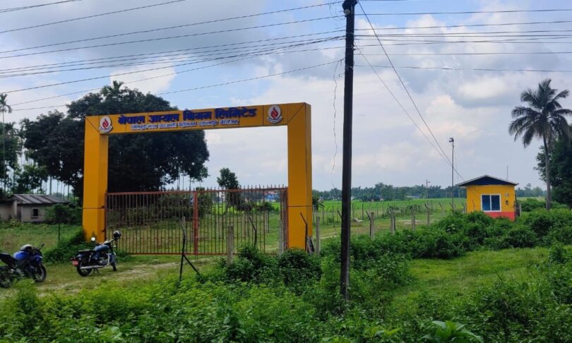 जग्गा विवादले सिलिगुडी–झापा पाइपलाइन परियोजना प्रभावित