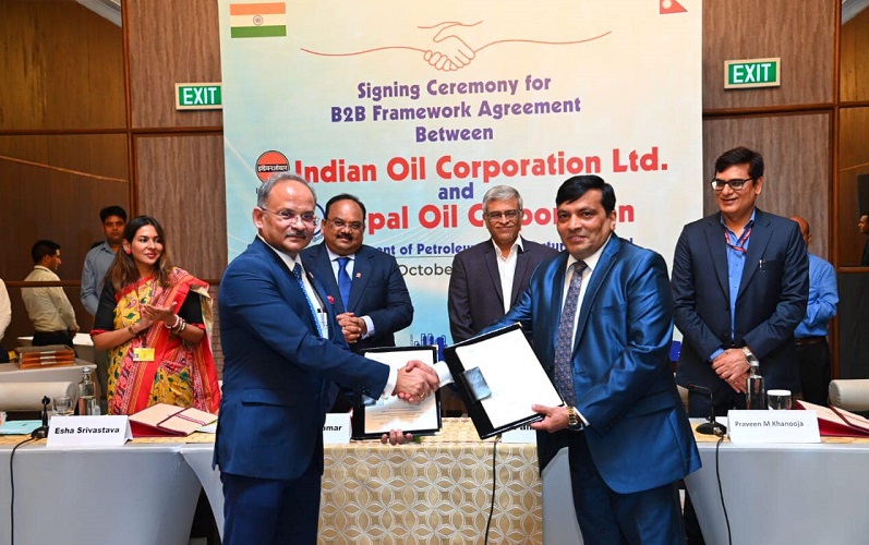 १५ अर्ब रुपैयाँ सहयोगमा भारतले थप दुई वटा पेट्रोलियम पाइपलाइन बनाइदिने