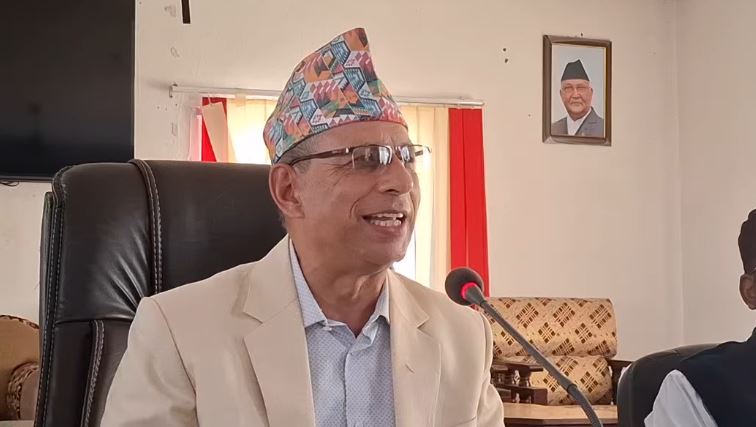 कोशी प्रदेश सांसद लिलाबल्लभ अधिकारी एमालेबाट निलम्बनमा