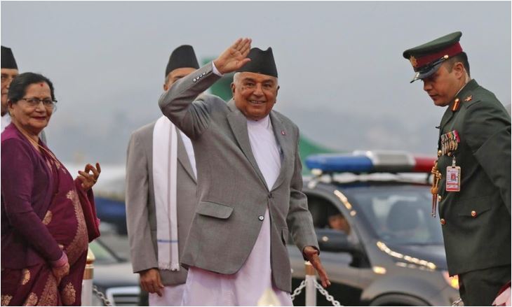 राष्ट्रपति पौडेलको जापान भ्रमण स्वीकृत