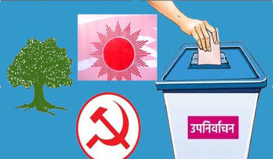 उपनिर्वाचन नतिजा : कांग्रेसले १७ पद जित्दा, माओवादी ११ पदसहित दोस्रो, ८ पदसहित एमाले तेस्रो