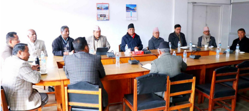 आज विपक्षी दलको बैठक बस्दै, संयुक्त पत्रकार सम्मेलनको तयारी