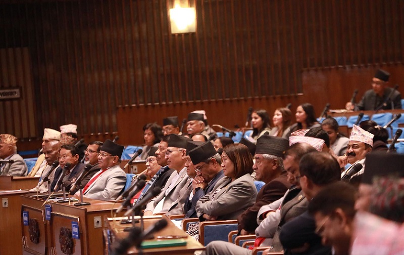 प्रतिनिधिसभा बैठक बस्दै, यस्तो छ संभावित कार्यसूची