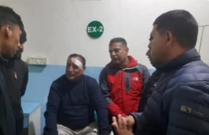 कोशीका पूर्वमुख्यमन्त्री उद्धव थापामाथि आक्रमण, दुई जना पक्राउ