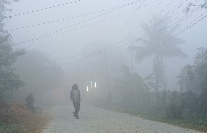 आजको मौसम : तराईमा हुस्सु र कुहिरो, पहाडमा आंशिक बदली