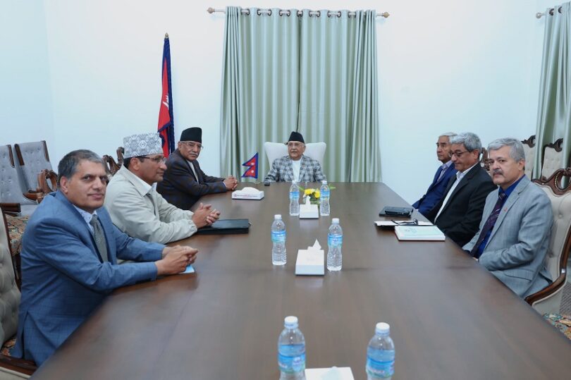 सङ्क्रमणकालीन न्यायका लागि पुनः सिफारिश समिति बनाउन शीर्ष नेता सहमत