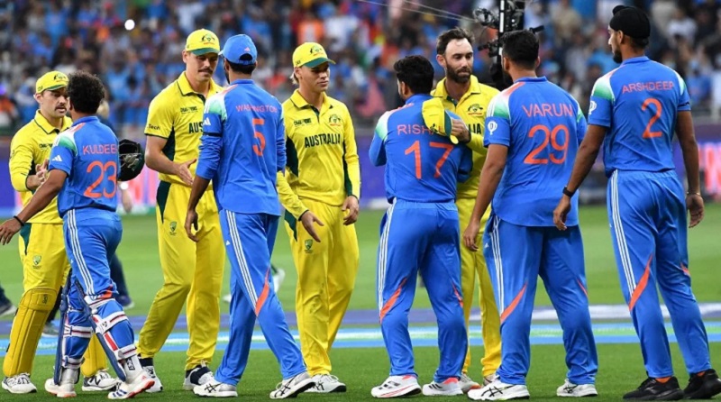 अष्ट्रेलियालाई हराउँदै भारत च्याम्पियन्स ट्रफी क्रिकेटको फाइनलमा