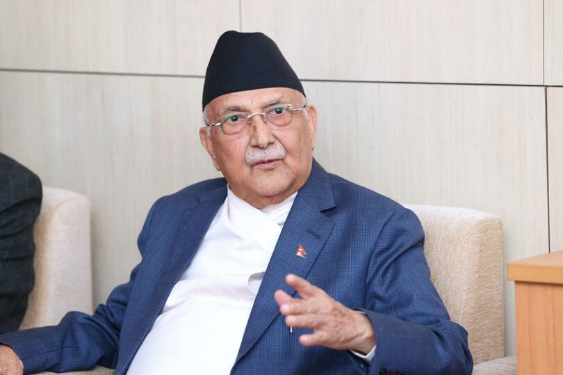 प्रधानमन्त्री ओलीले चीनको बेइजिङमा हुने सैन्य परेड अवलोकन गर्ने