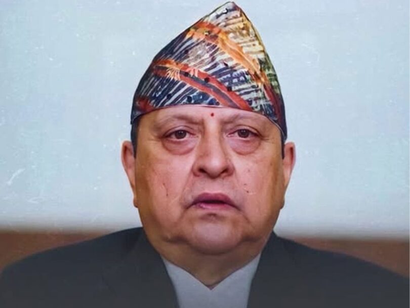 ‘राष्ट्रिय समस्या समाधान नगरी निर्वाचनमा जानु उचित हुँदैन’ : पूर्वराजा ज्ञानेन्द्र