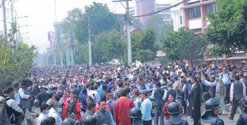 जेनजी प्रदर्शनमा अत्यधिक बल प्रयोग भएको एम्नेस्टीको निष्कर्ष