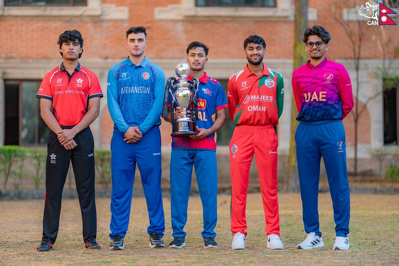 १९ वर्षमुनिको पुरुष क्रिकेट विश्वकप एशिया छनोट आजदेखि, नेपालले यूएईसँग खेल्दै