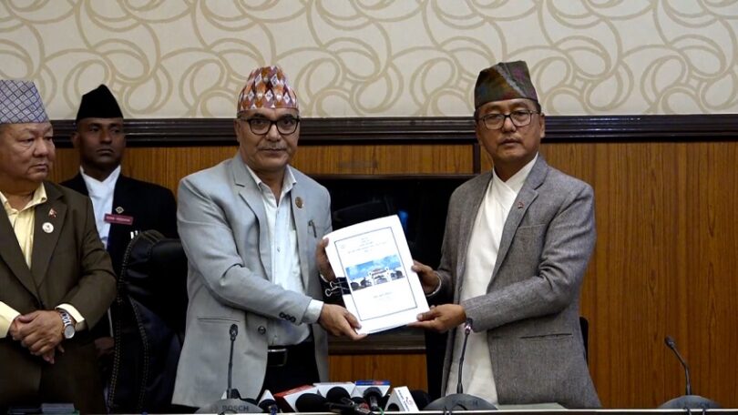 पोखरा विमानस्थल निर्माणमा १० अर्ब भ्रष्टाचार भएको ठहरसहित संसदीय उपसमितिले प्रतिवेदन बुझायो