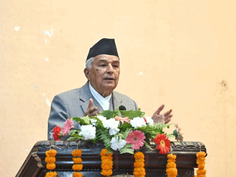 संवैधानिक दायरामा देशलाई निकास दिन प्रयास गर्दैछु : राष्ट्रपति