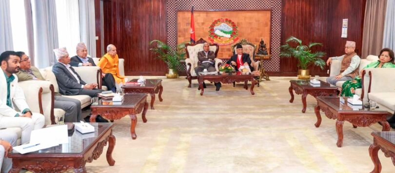 नीति तथा कार्यक्रममा मुख्य विषय समेट्न सरकारलाई सत्ता गठबन्धन दलहरूको सुझाव