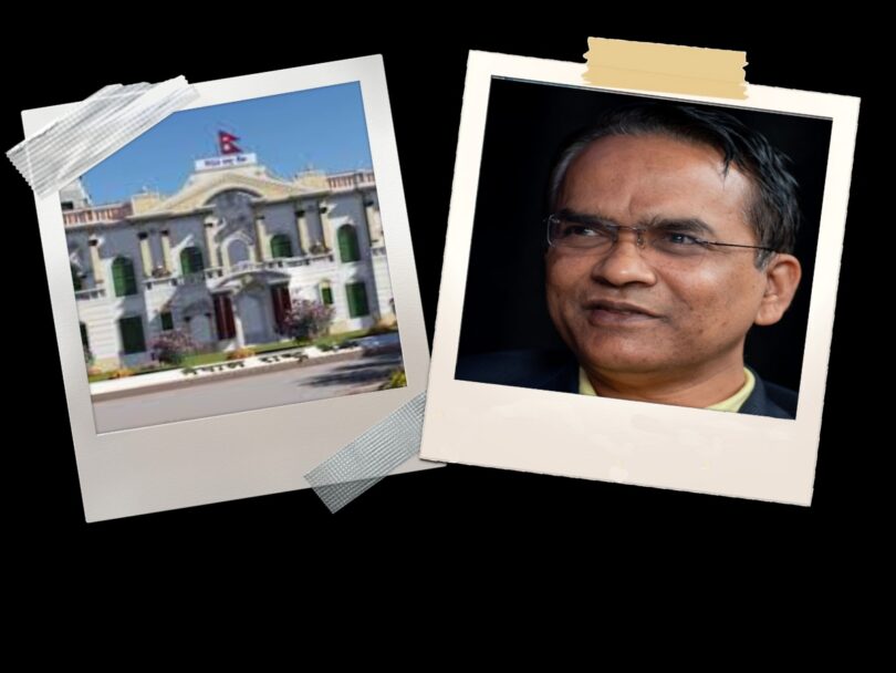 राष्ट्र बैंकको १८ औं गभर्नरमा विश्वनाथ पौडेल नियुक्त