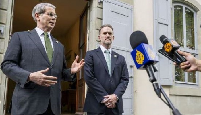 अमेरिका र चीनबीच व्यापार सम्झौता