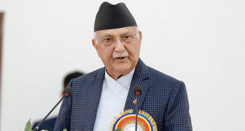 लोक सेवा आयोगको निष्पक्षतामा प्रधानमन्त्री ओलीको प्रशंसा