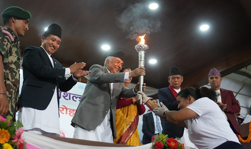 १५औं राष्ट्रपति रनिङ शिल्ड प्रतियोगिता सुरु