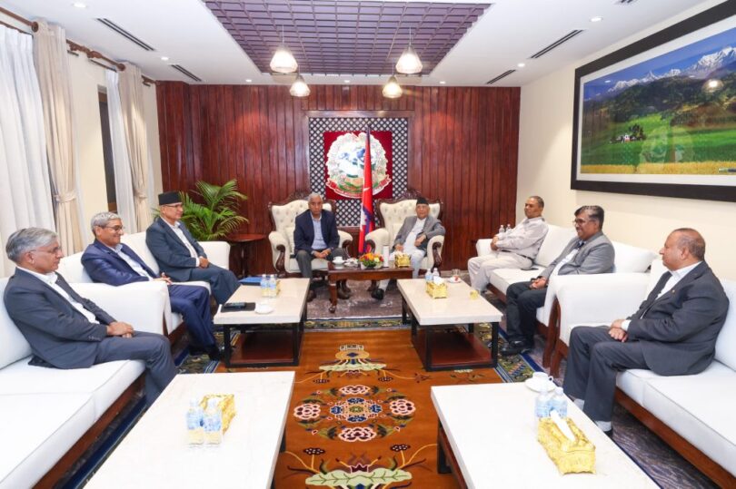 भूमि विधेयक पारित गर्न ओली र देउवासँग उपेन्द्रले राखे शर्त