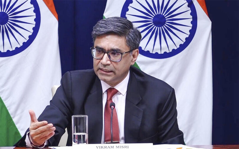 प्रधानमन्त्रीलाई भारत भ्रमणको निम्तो बोकेर भारतीय विदेश सचिव आज काठमाडौं आउँदै