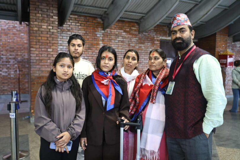 विपिन जोशी रिहाइ गर्न दबाब बढाउन आमा र बहिनी इजरायल प्रस्थान