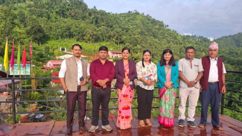 झाँगाझोली रिसोर्टमा मन्त्री भगवती न्यौपाने, पर्यटन प्रवर्धनमा सकारात्मक सन्देश