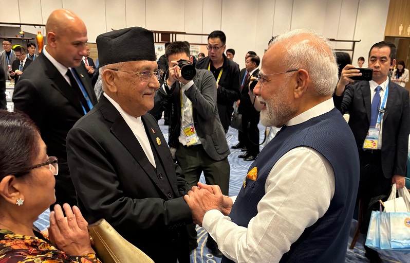 नेपालसँग भारतको सम्बन्ध गहिरो र विशेष छ : नरेन्द्र मोदी