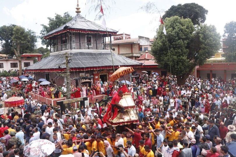 पाल्पामा सिन्दुरजात्रा निकालियो