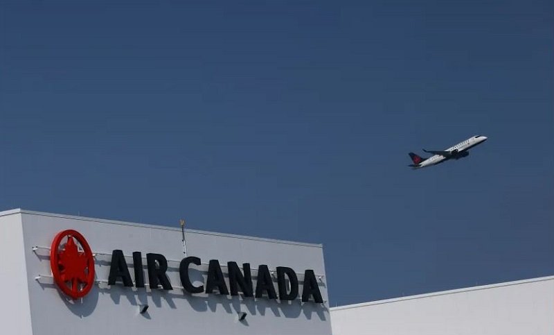 कर्मचारीको आन्दोलनका कारण एयर क्यानडाका सयौँ उडान स्थगित