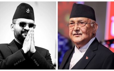 झापा–५ मा बालेन ओलीभन्दा १० हजार ६४३ मतले अगाडि