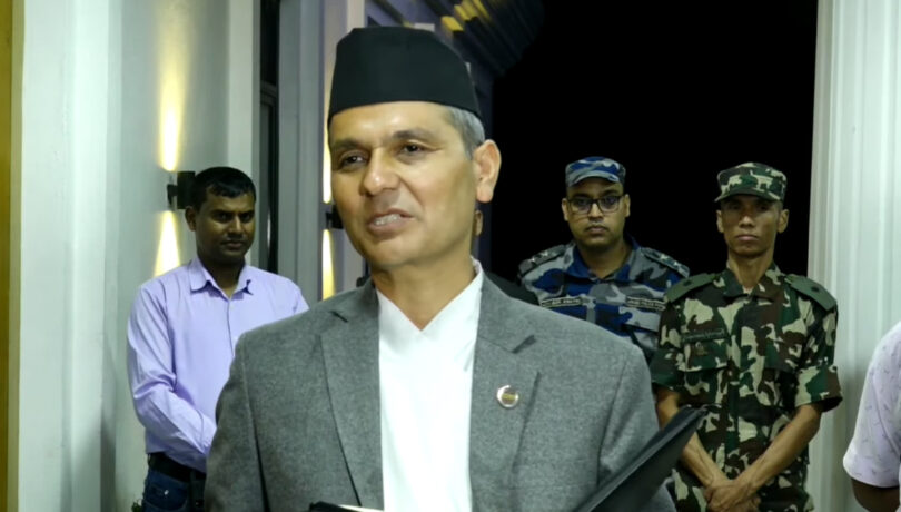 सरकारको जिम्मेवारी शीघ्र हस्तान्तरण गर्नेछौँ : गृहमन्त्री अर्याल