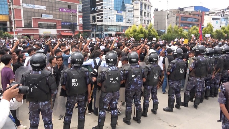 भदौ २३ र २४ गतेको आन्दोलनमा मृत्यु हुने ७ जनाको पहिचान अझै हुन सकेन