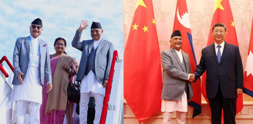 ‘एससिओ’ शिखर सम्मेलनमा सहभागितापछि प्रधानमन्त्री ओली स्वदेश फर्कँदै