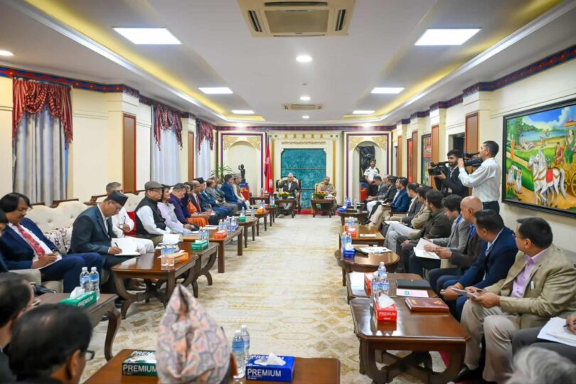 निर्वाचन सफल पार्दै इतिहास रच्न जेनजीहरूलाई राष्ट्रपतिको आग्रह