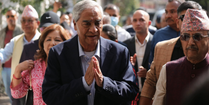 देउवाले दिए पूर्णबहादुर खड्कालाई कांग्रेसको कार्यवाहक सभापतिको जिम्मेवारी