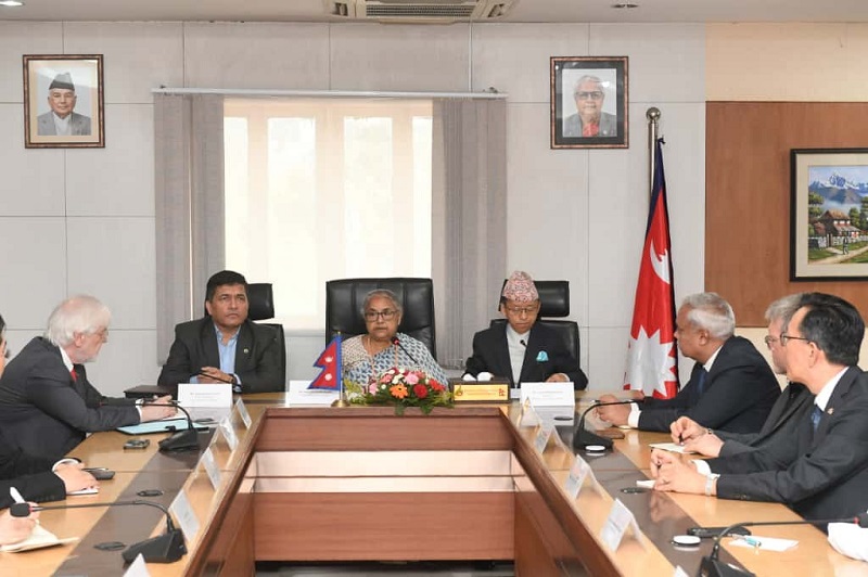 सरकारको प्रमुख प्राथमिकता चुनाव सम्पन्न गराउनु हो : प्रधानमन्त्री कार्की