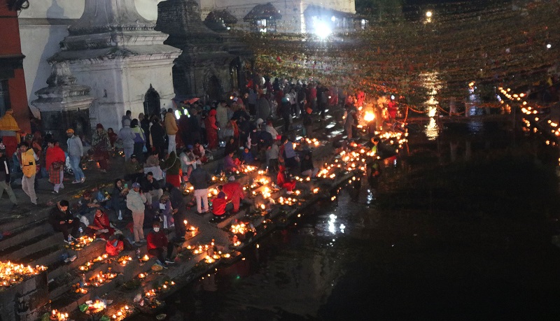 आज बालाचतुर्दशी : पशुपतिनाथसहित देशभरका शिव मन्दिरमा भक्तजनको घुइँचो