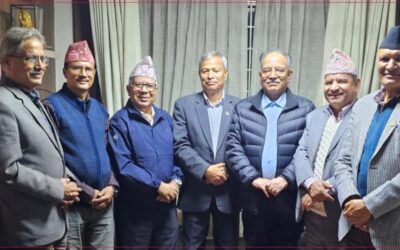 भीम रावल आज नेपाली कम्युनिस्ट पार्टीमा समाहित हुने