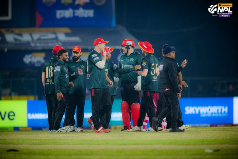 एनपीएलमा पोखराको पहिलो जीत, जनकपुरको लगातार तेश्रो हार