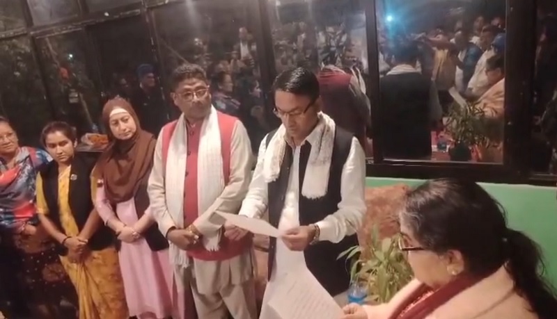 मधेशको मुख्यमन्त्रीमा एमालेका सरोज यादव नियुक्त