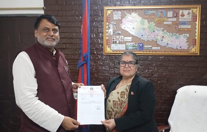 मधेश प्रदेशका मुख्यमन्त्री सोनलको राजीनामा स्वीकृत