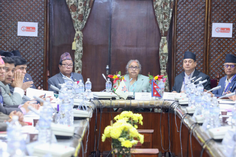 प्रधानमन्त्रीले विश्वविद्यालयको सबै भारी बोकेर हिँड्न सक्दैनः प्रधानमन्त्री