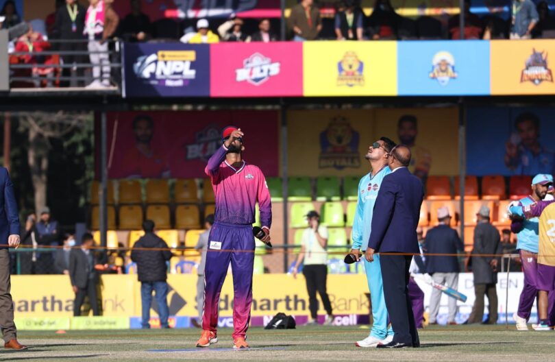 एनपीएलको उद्घाटन खेलमा काठमाडौं गोर्खाज ५ विकेटले विजयी