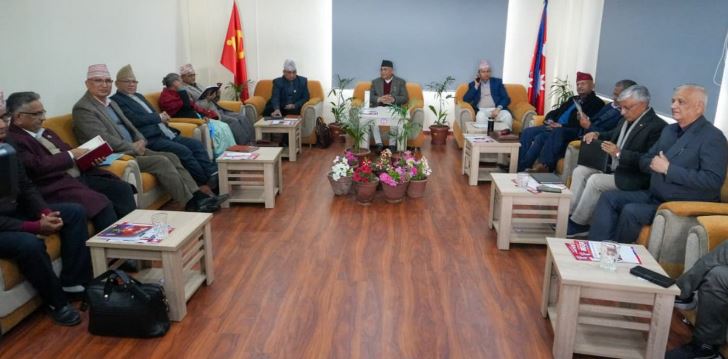 ओलीले केन्द्रीय कमिटी बैठक बोलाएसँगै बन्दसत्र सर्‍यो