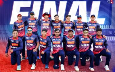 १९ वर्षमुनिको एशियन प्रीमियर कपको फाइनलमा नेपालले आज यूएइसँग खेल्दै